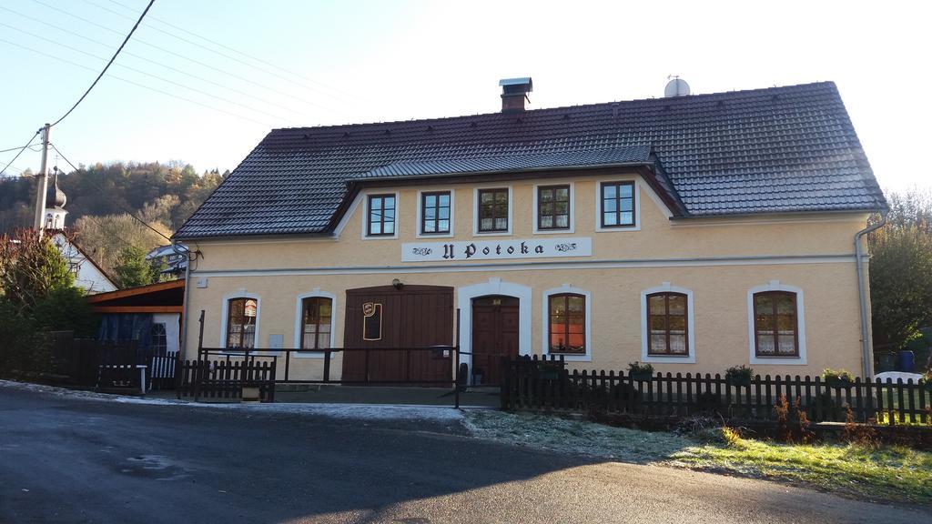 Ubytovani U Potoka Kunratice  Kültér fotó